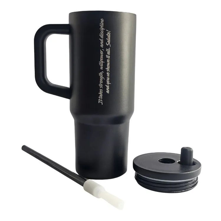 Custom Engraved Mini Tumbler 710ml